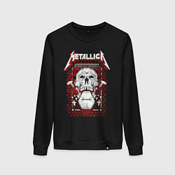 Женский свитшот Metallica art 01