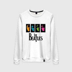 Женский свитшот Всемирный день The Beatles