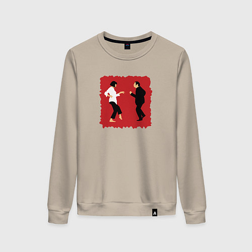 Женский свитшот Dance mia vega / Миндальный – фото 1