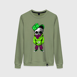 Женский свитшот Skoda Skull Z