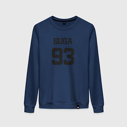 Женский свитшот BTS - Suga 93
