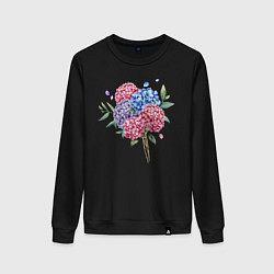 Женский свитшот Букет гаотензий