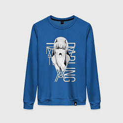 Женский свитшот Zero Two