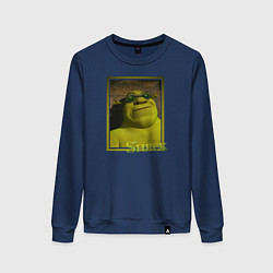 Женский свитшот Шрек в очках