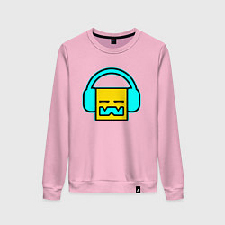 Женский свитшот Geometry Dash: Music