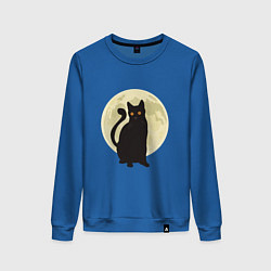Женский свитшот Moon Cat