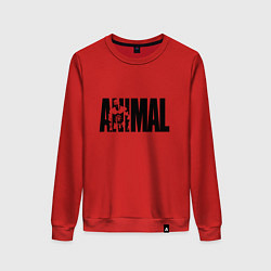 Женский свитшот ANIMAL ЭНИМАЛ