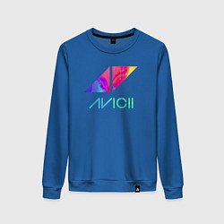 Женский свитшот AVICII RAIBOW