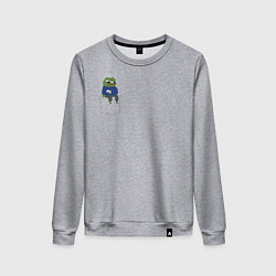 Женский свитшот Pepe Thinking room