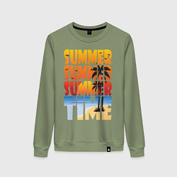 Женский свитшот SUMMER TIME