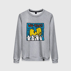 Женский свитшот Wu-Tang People