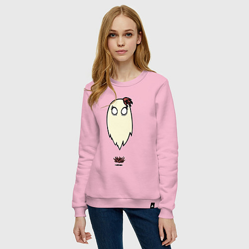 Женский свитшот Приведение Венди / Светло-розовый – фото 3