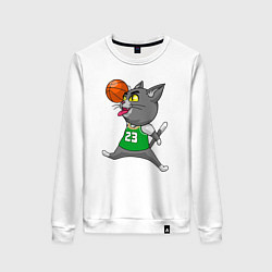 Женский свитшот Jordan Cat