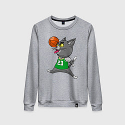 Женский свитшот Jordan Cat