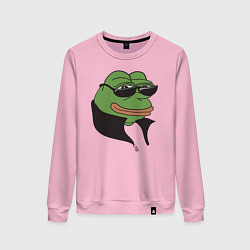 Женский свитшот Лягушонок Пепе