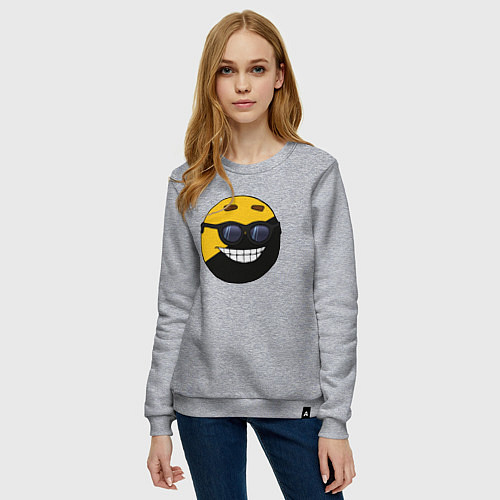 Женский свитшот Анкап / Меланж – фото 3