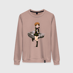 Женский свитшот ТАНКИСТКА