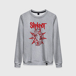 Женский свитшот Slipknot Slip Goats Art