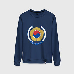 Женский свитшот Корея Корейский герб