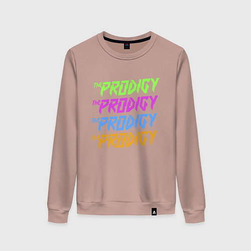 Женский свитшот The Prodigy / Пыльно-розовый – фото 1