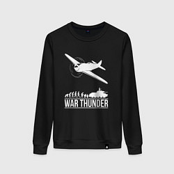 Женский свитшот WAR THUNDER ВАР ТАНДЕР