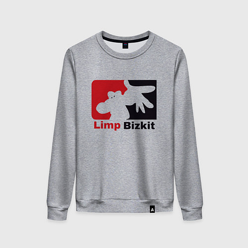 Женский свитшот Limp Bizkit / Меланж – фото 1