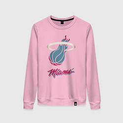 Женский свитшот Miami Heat