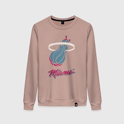 Женский свитшот Miami Heat