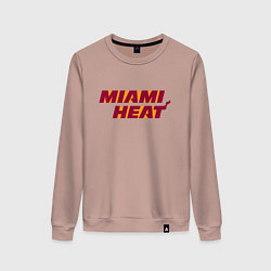 Женский свитшот NBA - Miami Heat