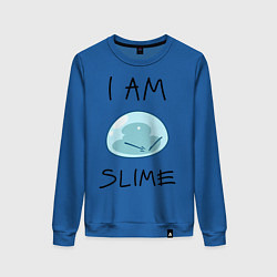 Женский свитшот I AM SLIME