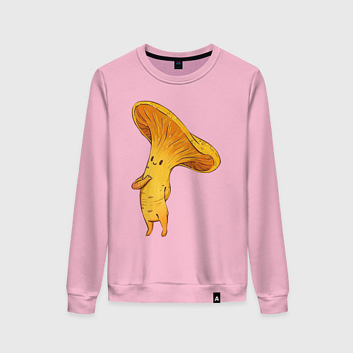 Женский свитшот Лисичка / Светло-розовый – фото 1