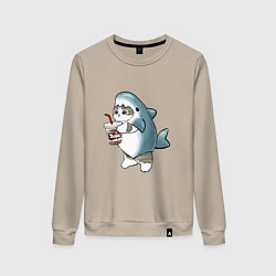 Женский свитшот Котоакула