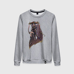 Женский свитшот Скарамучча