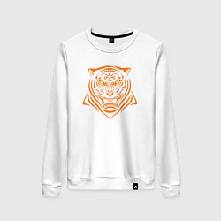 Женский свитшот Orange Tiger