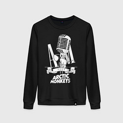 Женский свитшот Arctic Monkeys, рок