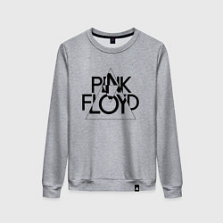 Женский свитшот PINK FLOYD LOGO ПИНК ФЛОЙД