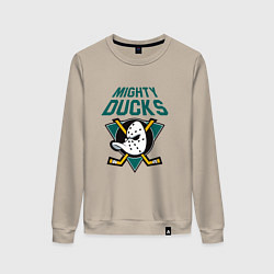 Женский свитшот Анахайм Дакс, Mighty Ducks