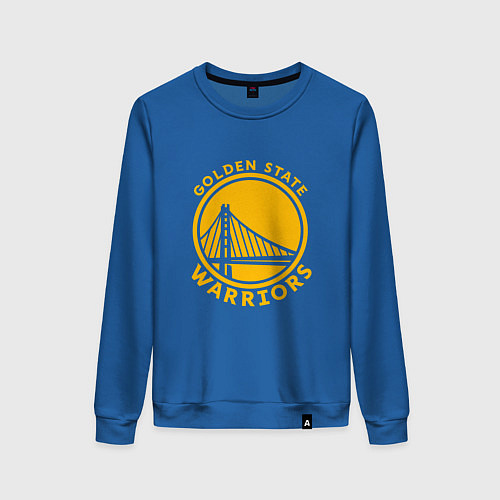 Женский свитшот Golden state Warriors NBA / Синий – фото 1