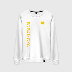 Женский свитшот WU TANG CLAN LOGO YELLOW