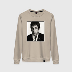 Женский свитшот Аль Пачино Al Pacino