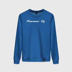 Женский свитшот Pioneer DJ - Logo White