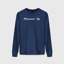 Женский свитшот Pioneer DJ - Logo White