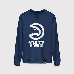 Женский свитшот Атланта Хокс, Atlanta Hawks