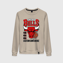 Женский свитшот Chicago Bulls NBA