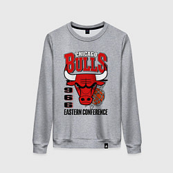 Женский свитшот Chicago Bulls NBA