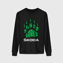 Женский свитшот SKODA ШКОДА ХИЩНИК