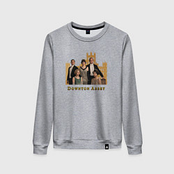 Женский свитшот Downton Abbey Аббатство Даунтон