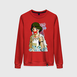 Женский свитшот Angry princess