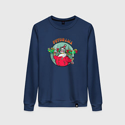 Женский свитшот X-mas Futurama