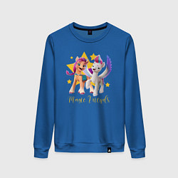 Женский свитшот Magic Pony Friends